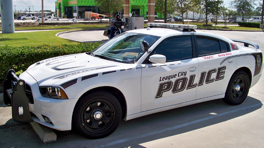 League-City-Police-Car