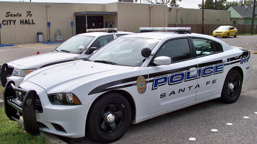 Santa-Fe-Texas-Police-Department-Cruiser-Police-Car