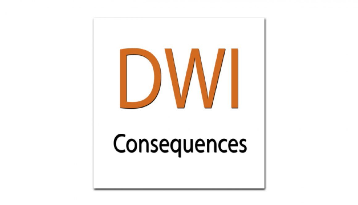 DWI - consequences