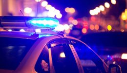 Police Car - In Galveston DWI arrest