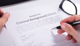 Request for Criminal Background Check