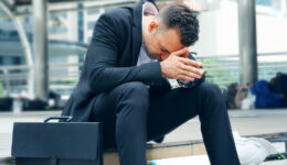 Stressed Man